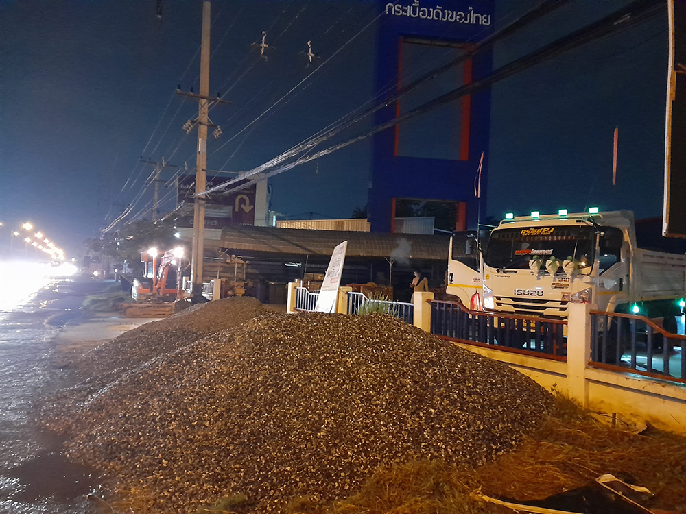 ก.ก๋าทองการโยธา - ให้เช่า รถแบคโฮ รถ 6 ล้อ รายวัน/รายเดือน ราคากันเอง